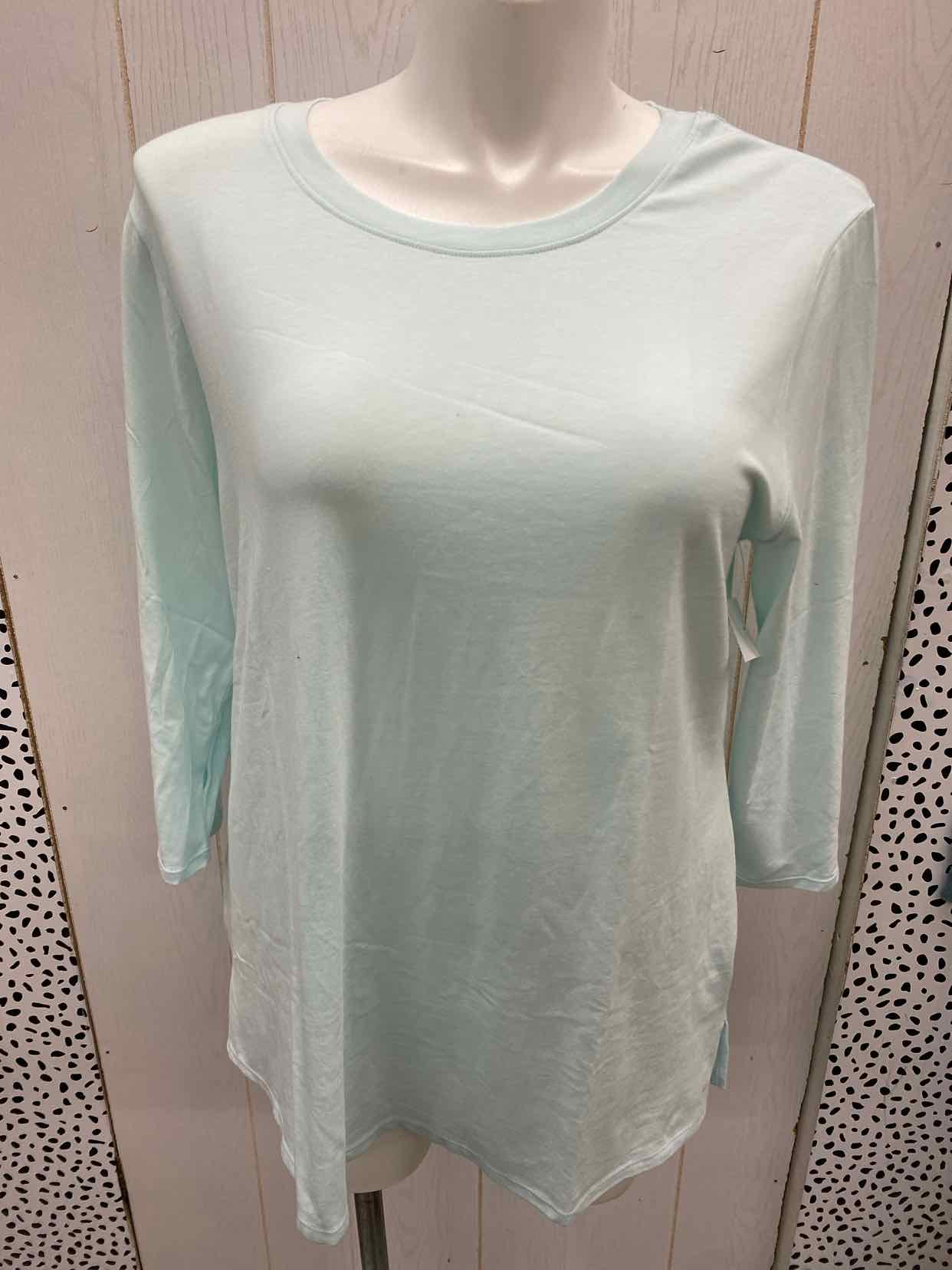 Cuddl Duds Green Womens Size XL Shirt