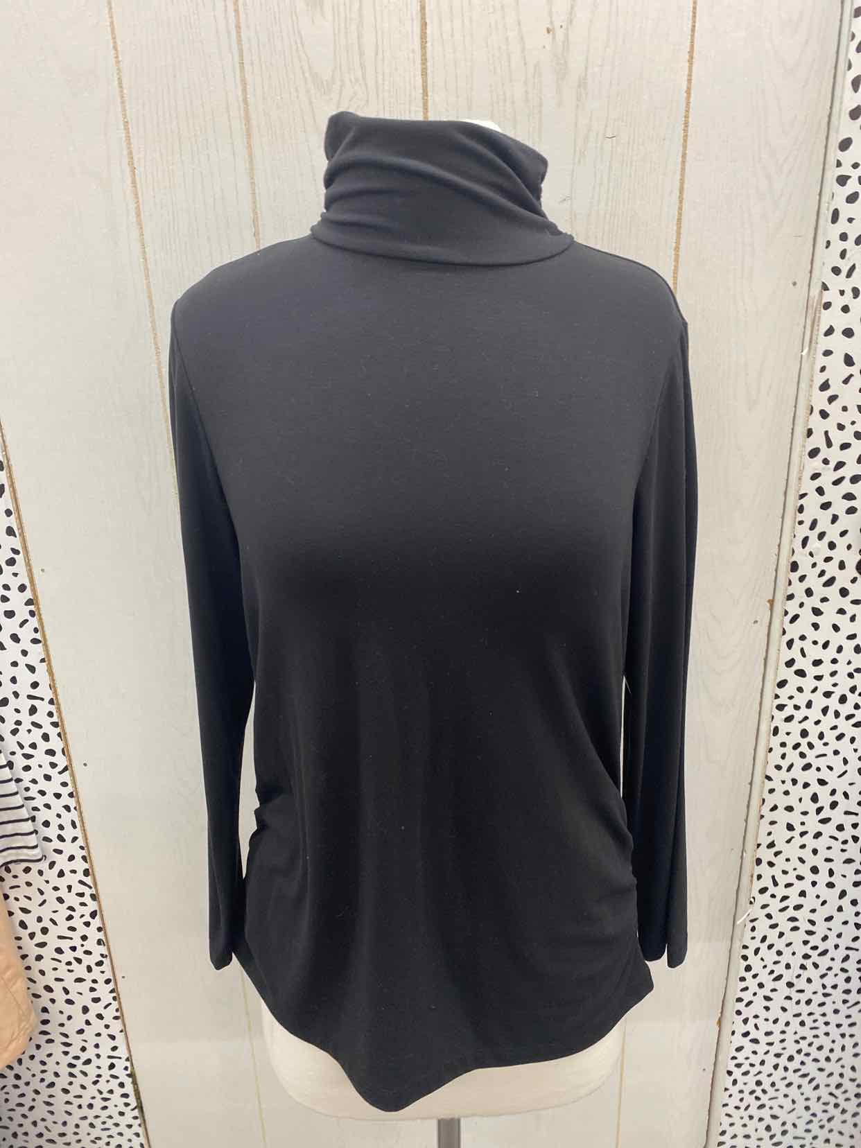 Christopher & Banks Black Womens Size M/P Shirt