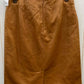 Brown Womens Size 6 Skirt