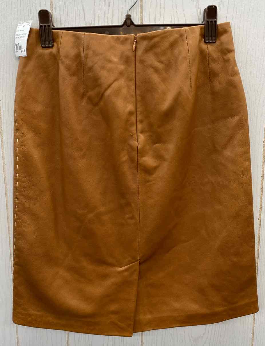 Brown Womens Size 6 Skirt