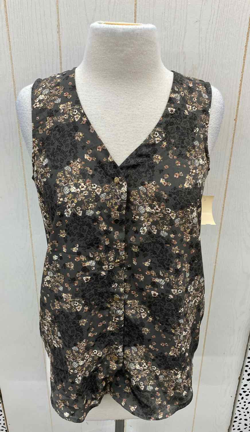 Maurices Gray Womens Size XS Tank Top