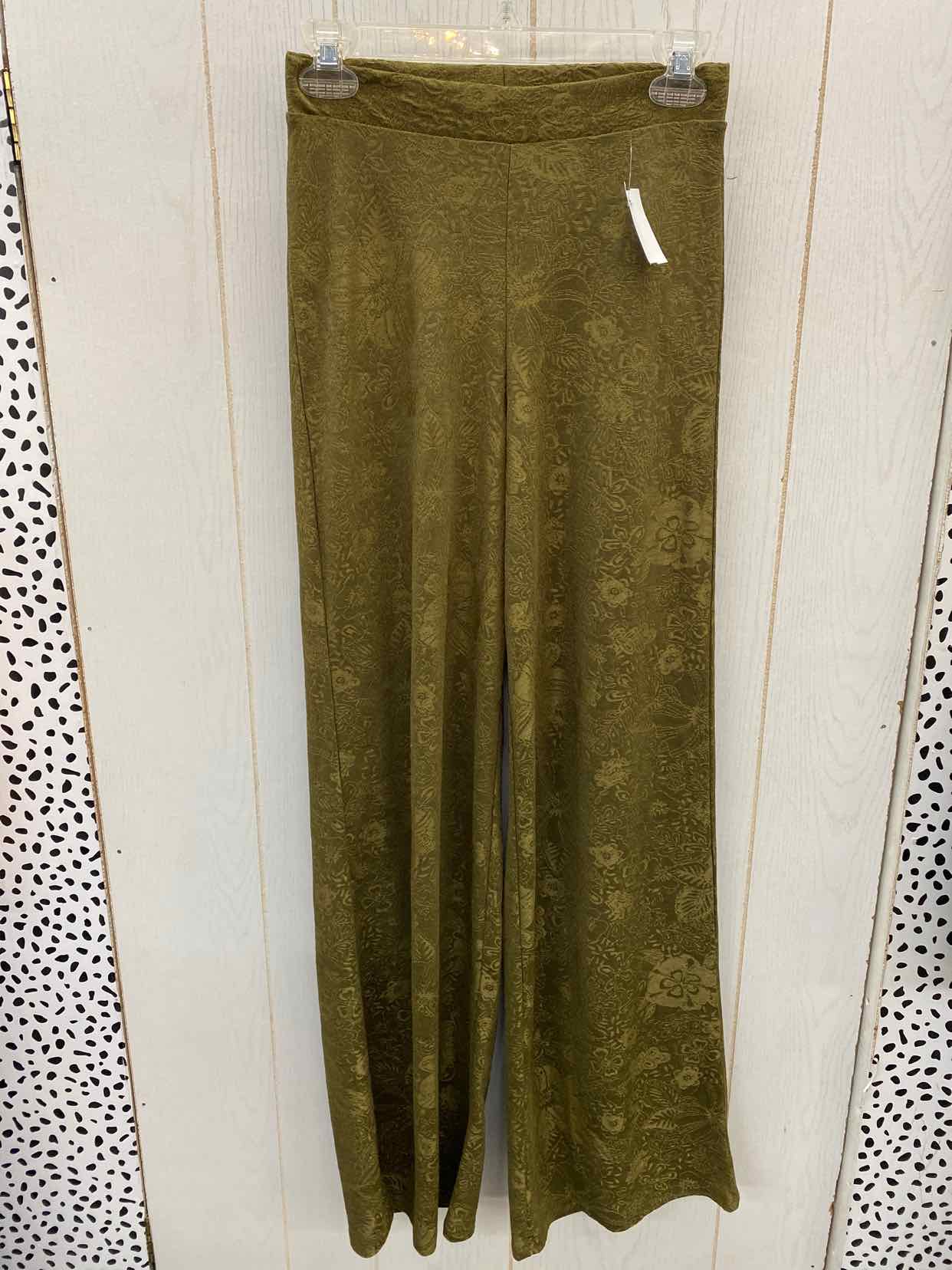 ZARA Olive Womens Size 4 Pants