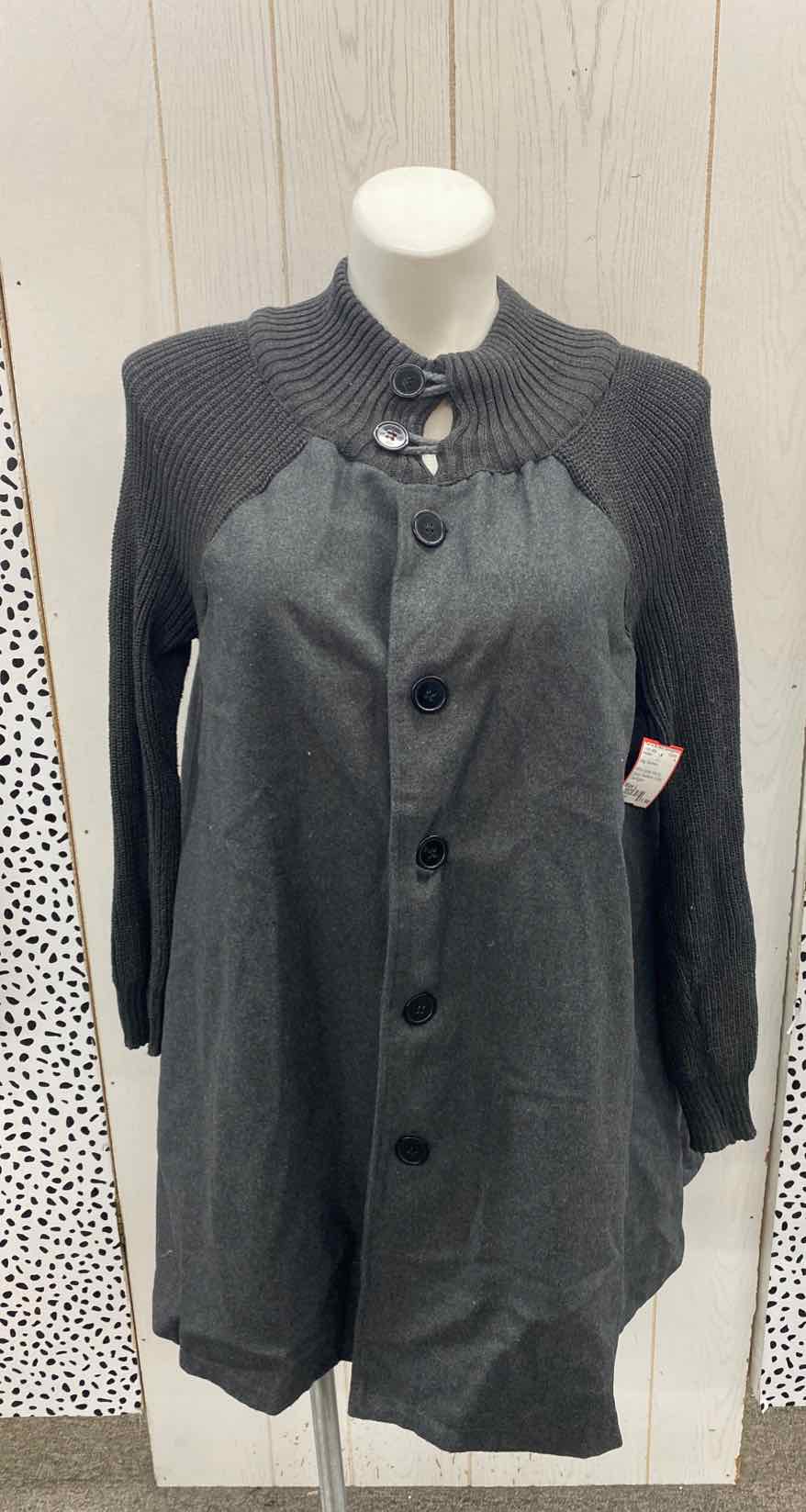 Gray Womens Size L Sweater