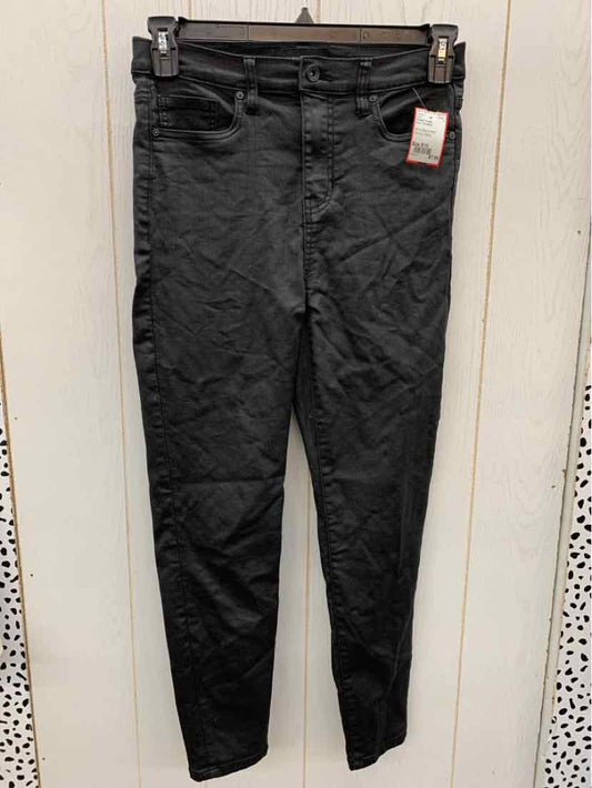 Kendall & Kylie Black Womens Size 8/10 Jeans