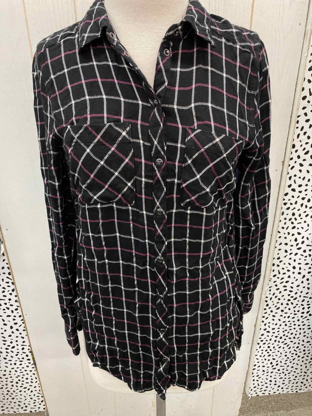 Maurices Black Womens Size Small Shirt