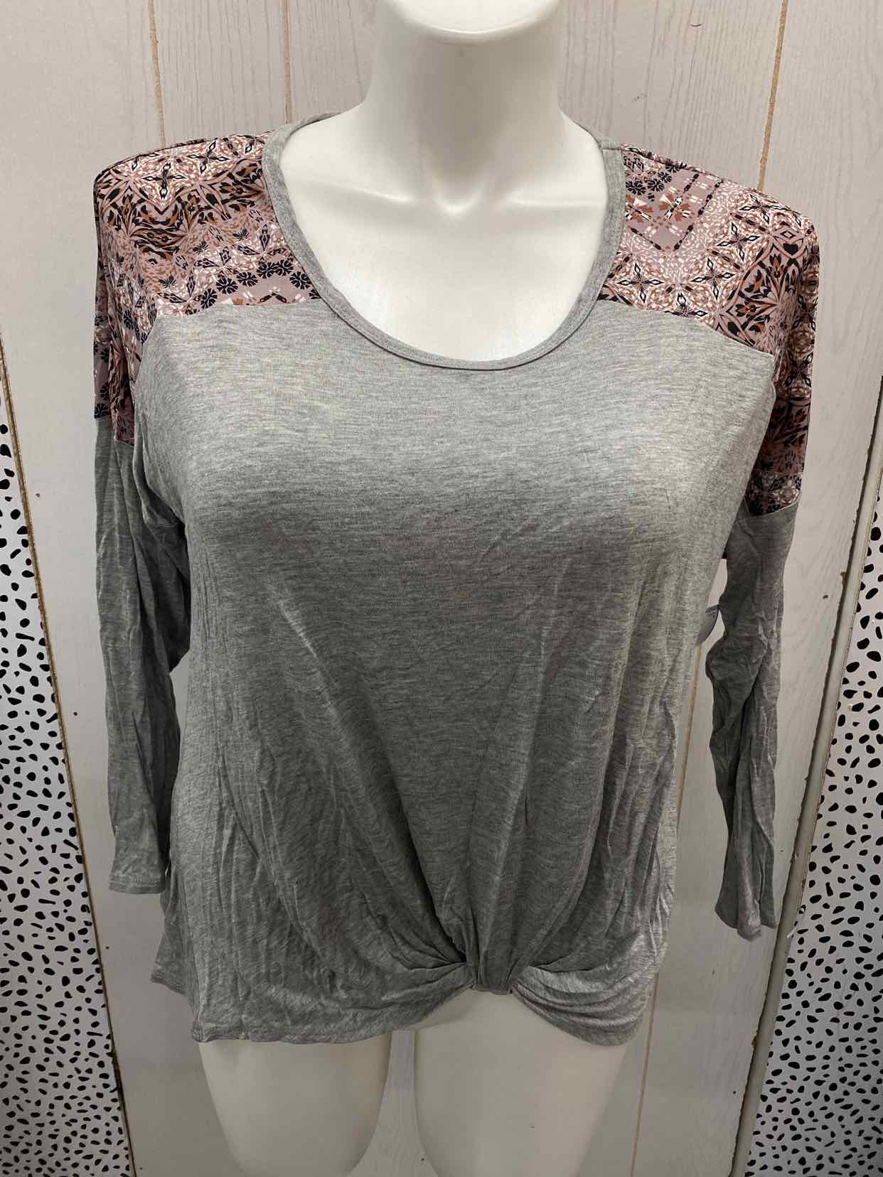 Maurices Gray Womens Size XL Shirt