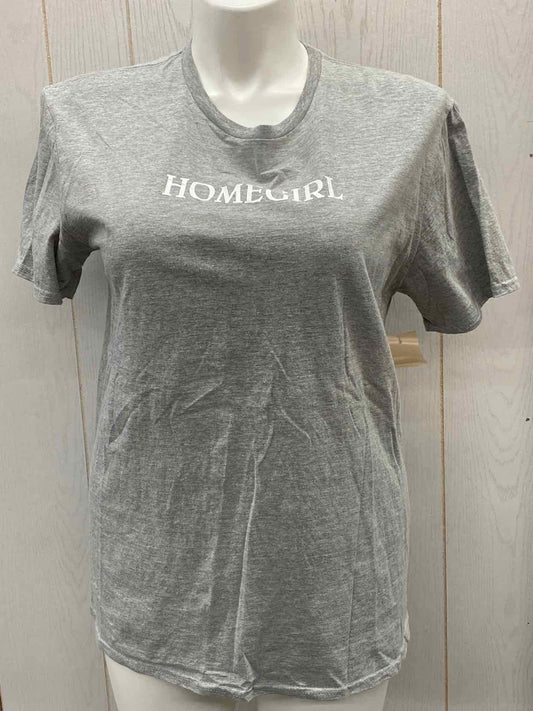 Gray Womens Size L Shirt