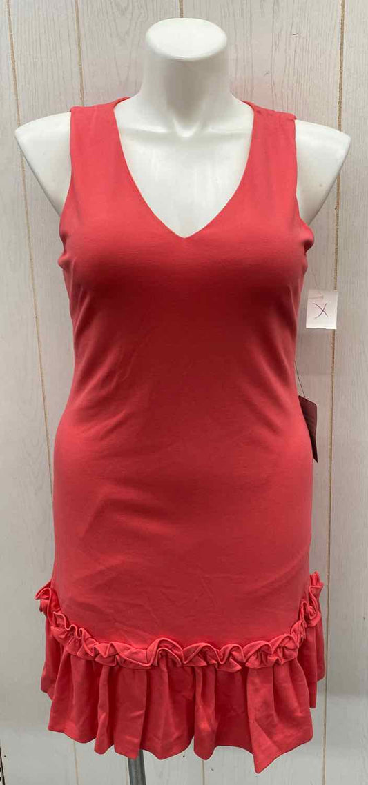 Chelsea28 Coral Womens Size 12 Dress