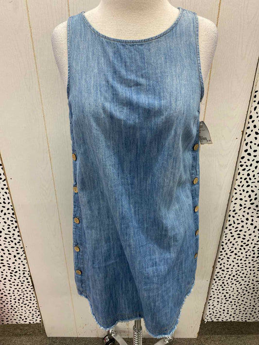 Universal Thread Blue Womens Size 4 Dress