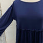 Navy Womens Size Small Shirt