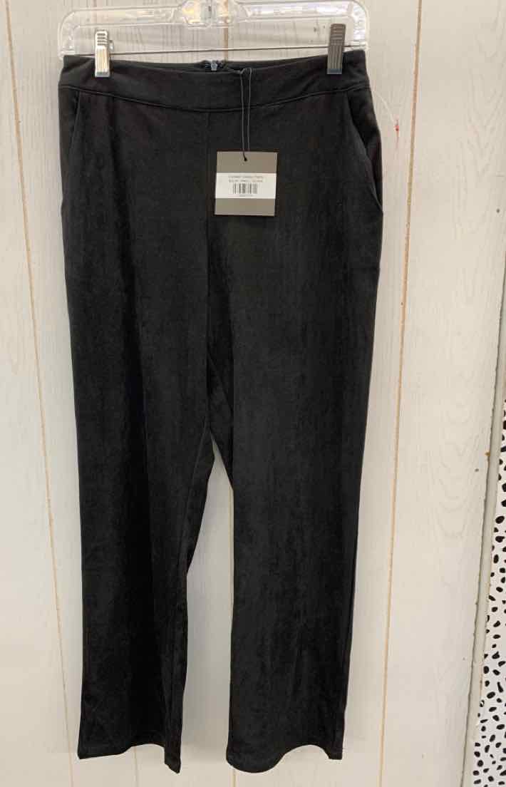 LeLis Black Womens Size 4 Pants