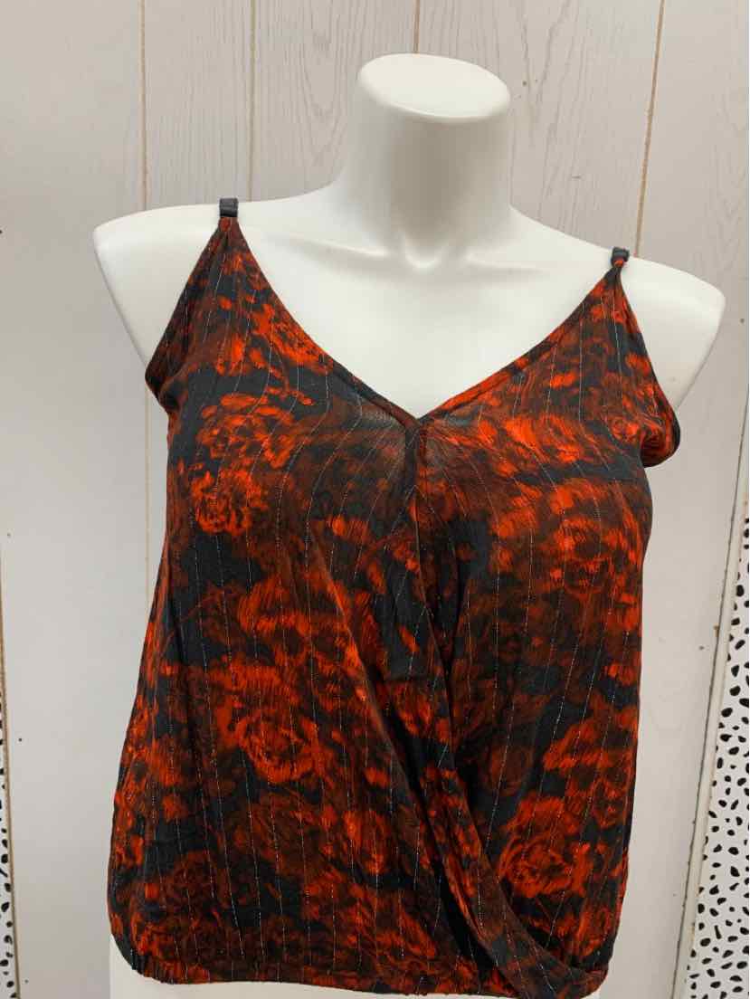 Maurices Red Womens Size L Tank Top