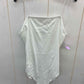 Wild Fable White Womens Size L Tank Top