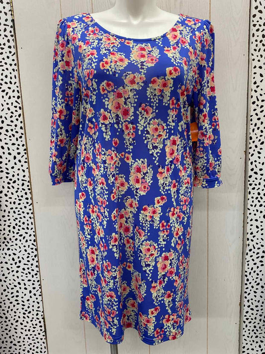 Blue Womens Size 12/14 Dress