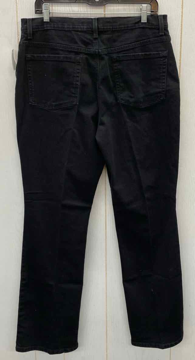 Gloria Vanderbilt Black Womens Size 14 Pants