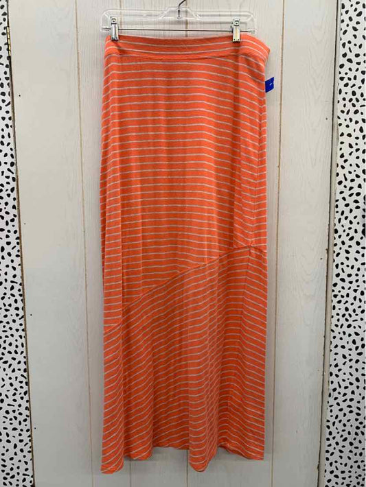 Sonoma Orange Womens Size 10 Skirt