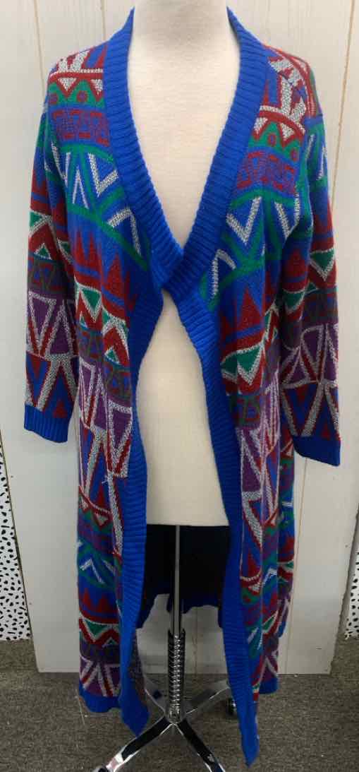 Ashro Multi-Color Womens Size M Sweater