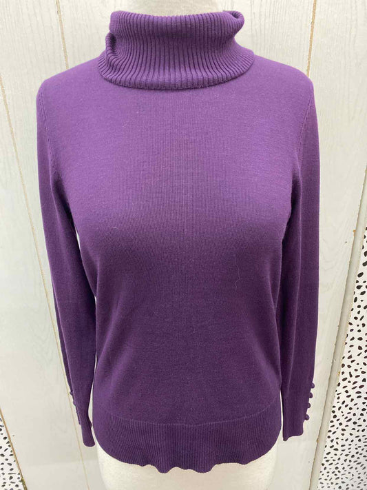 Cable & Gauge Purple Womens Size Small Shirt