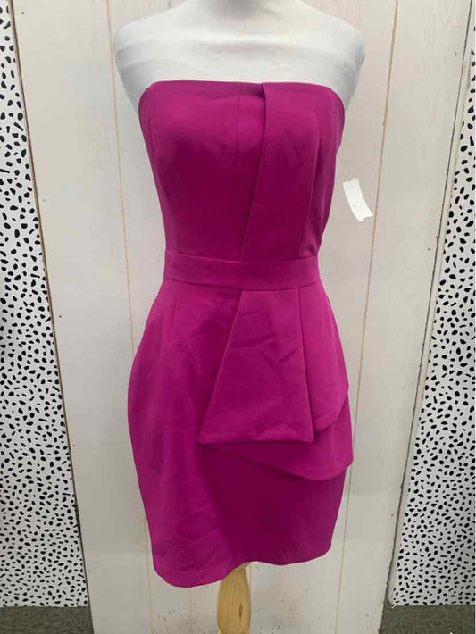 Adelyn Rae Purple Womens Size 4 Dress