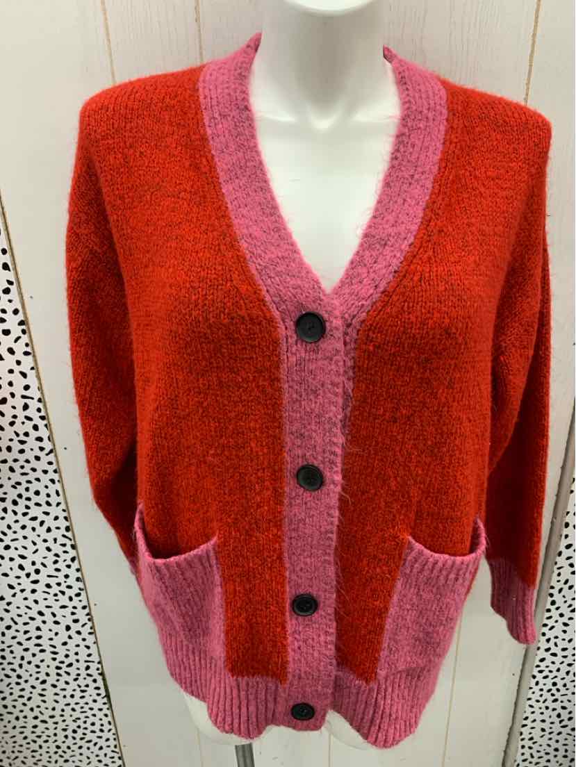 Vici Red Womens Size L Sweater