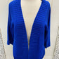 Chico's Blue Womens Size M Sweater