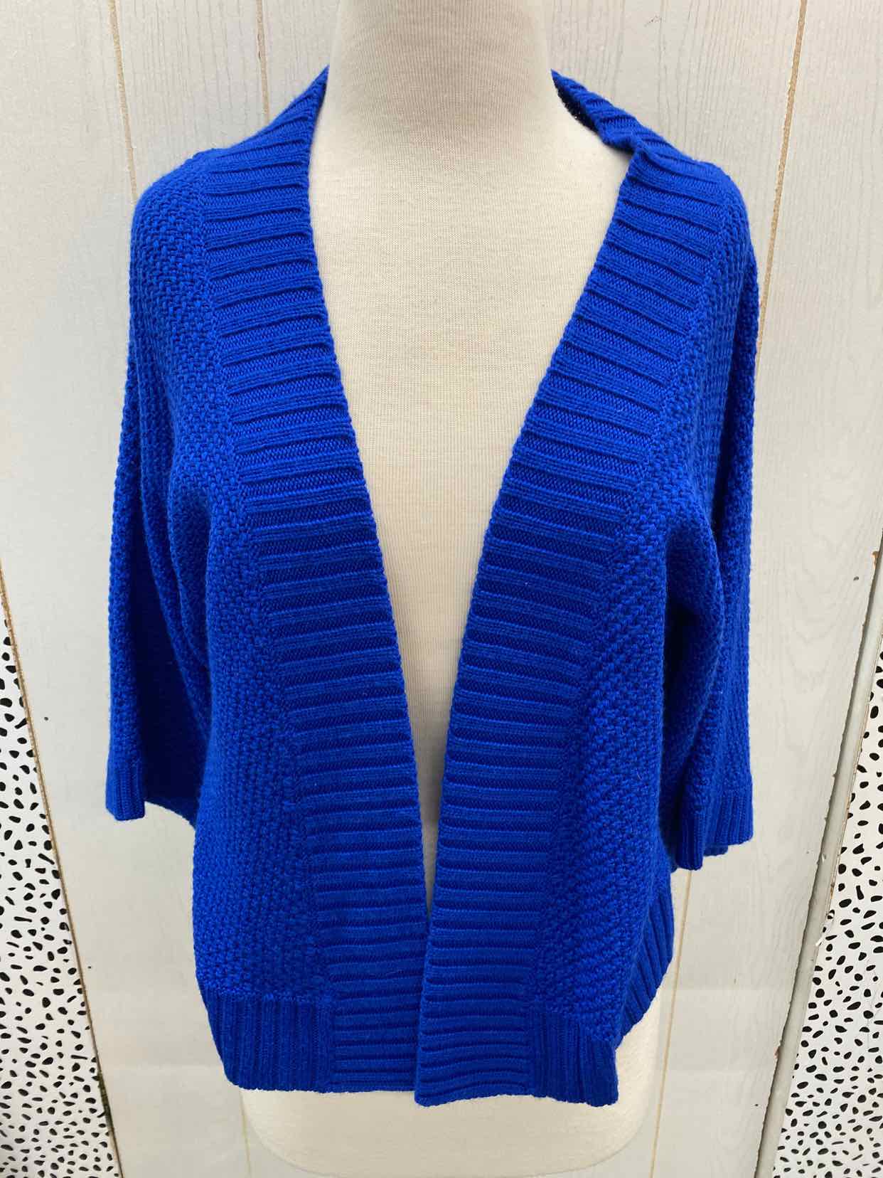 Chico's Blue Womens Size M Sweater