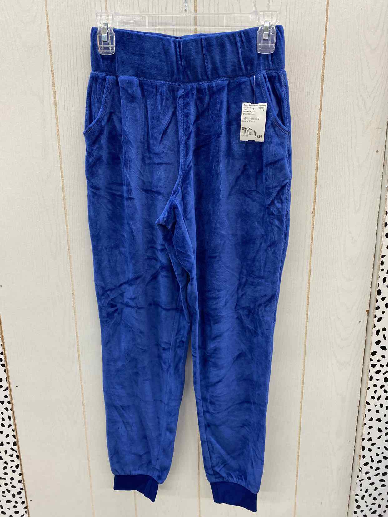 Quacker Factory Blue Womens Size XS Pants