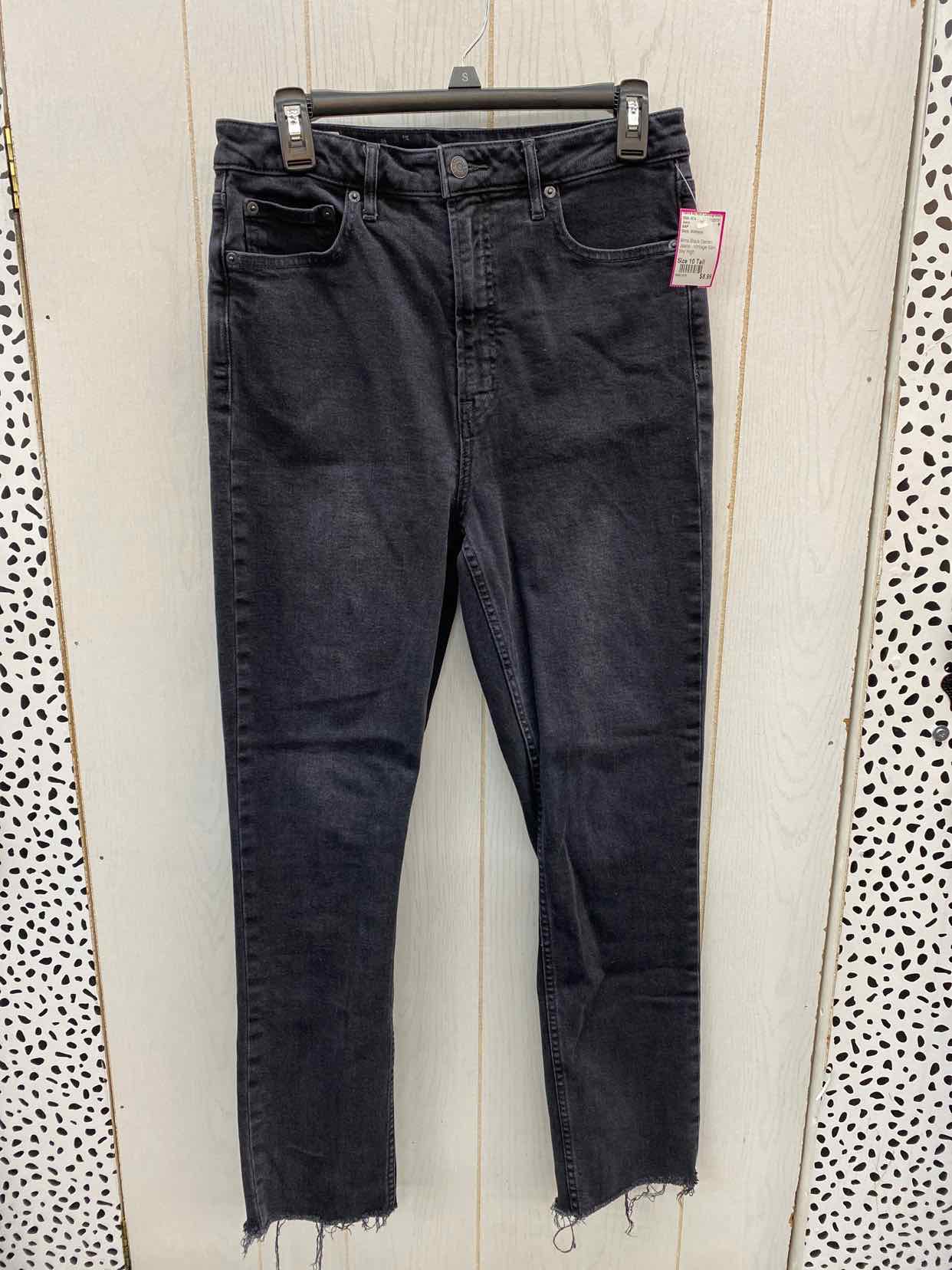 GAP Black Womens Size 10 Tall Jeans