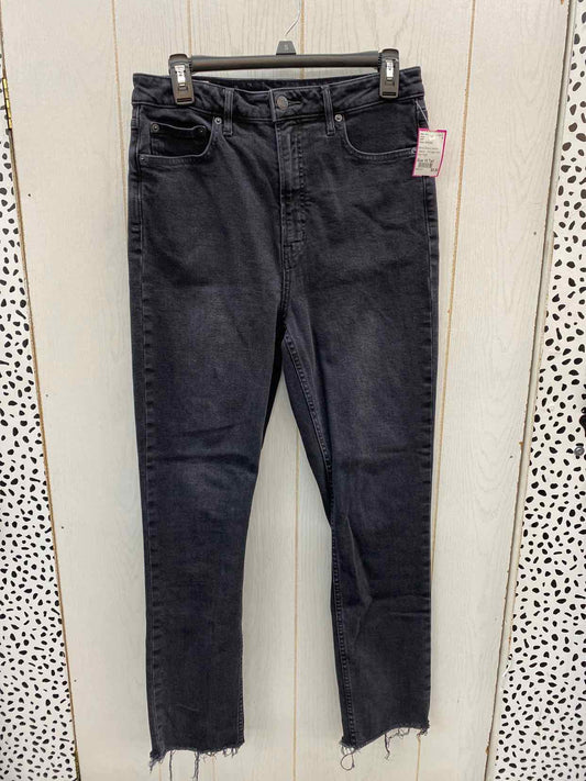 GAP Black Womens Size 10 Tall Jeans