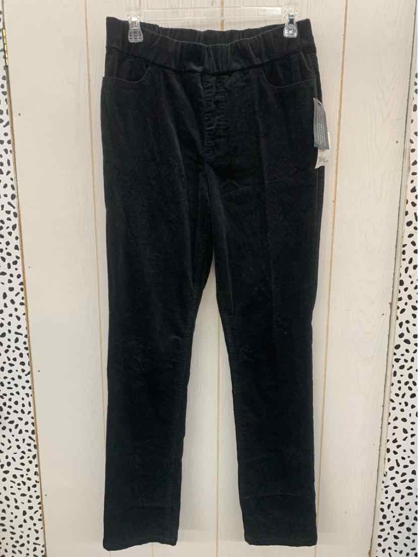 D & Co Black Womens Size 6 Pants