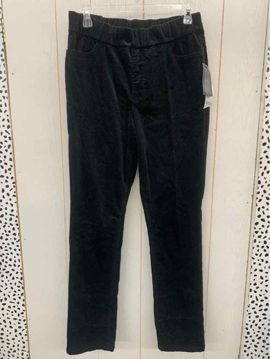 D & Co Black Womens Size 6 Pants