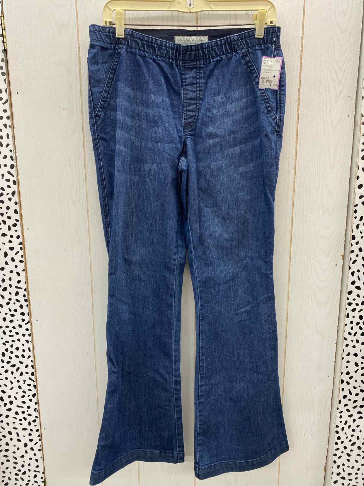 Chico's Blue Womens Size 6/8 Jeans