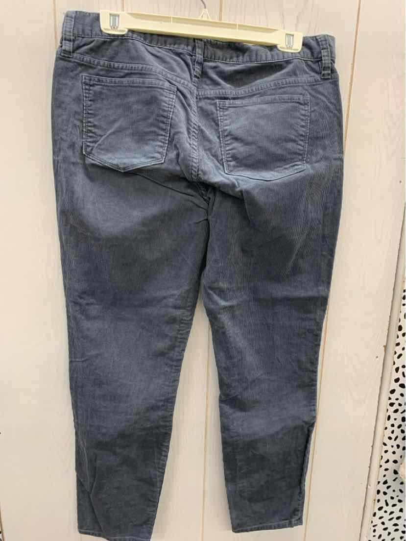 J Crew Gray Womens Size 10/12 Pants