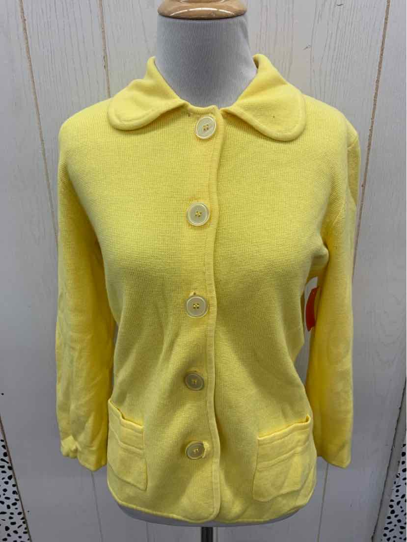 Yellow Womens Size Small Sweater