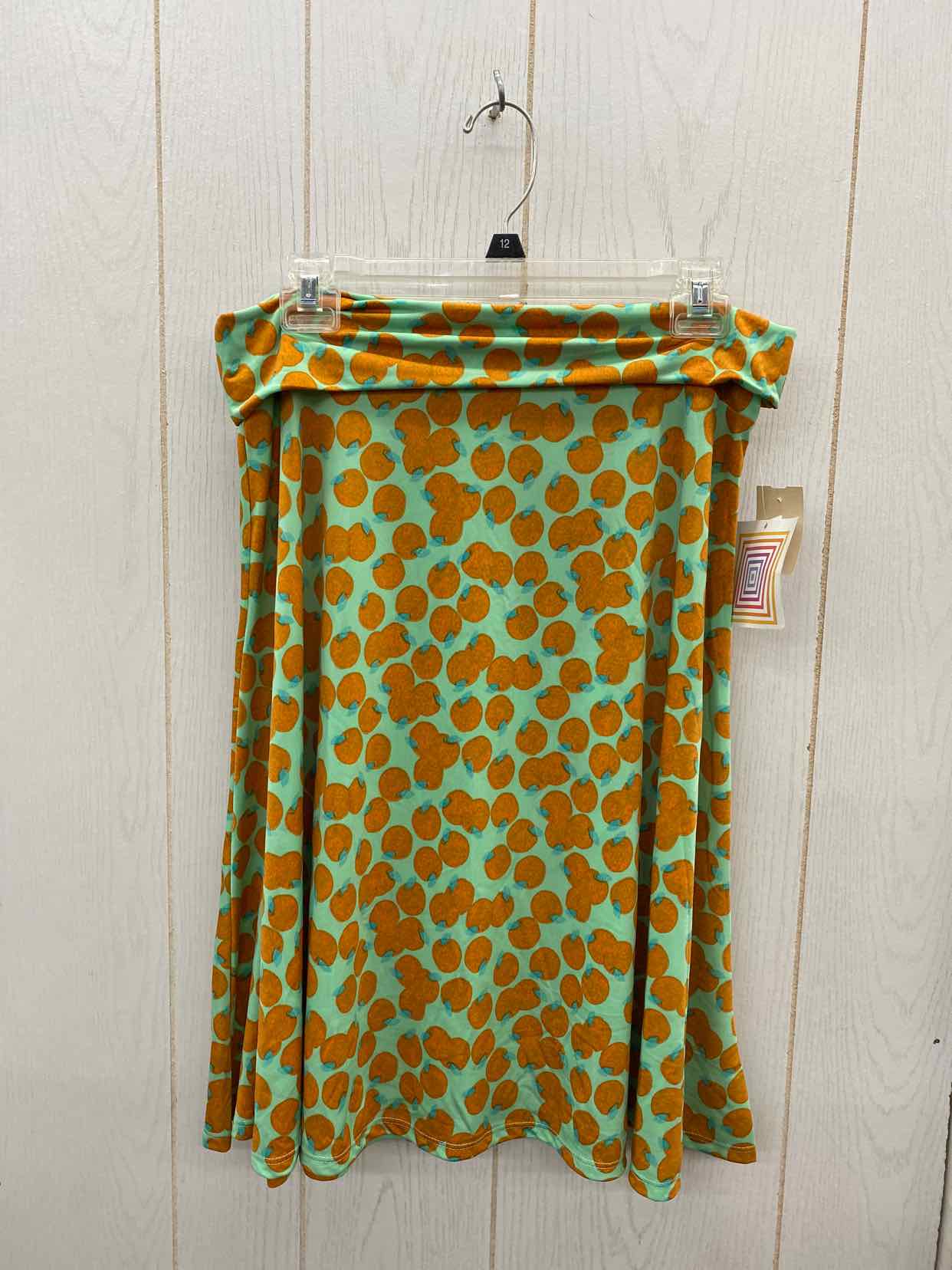 Lularoe Green Womens Size 12/14 Skirt