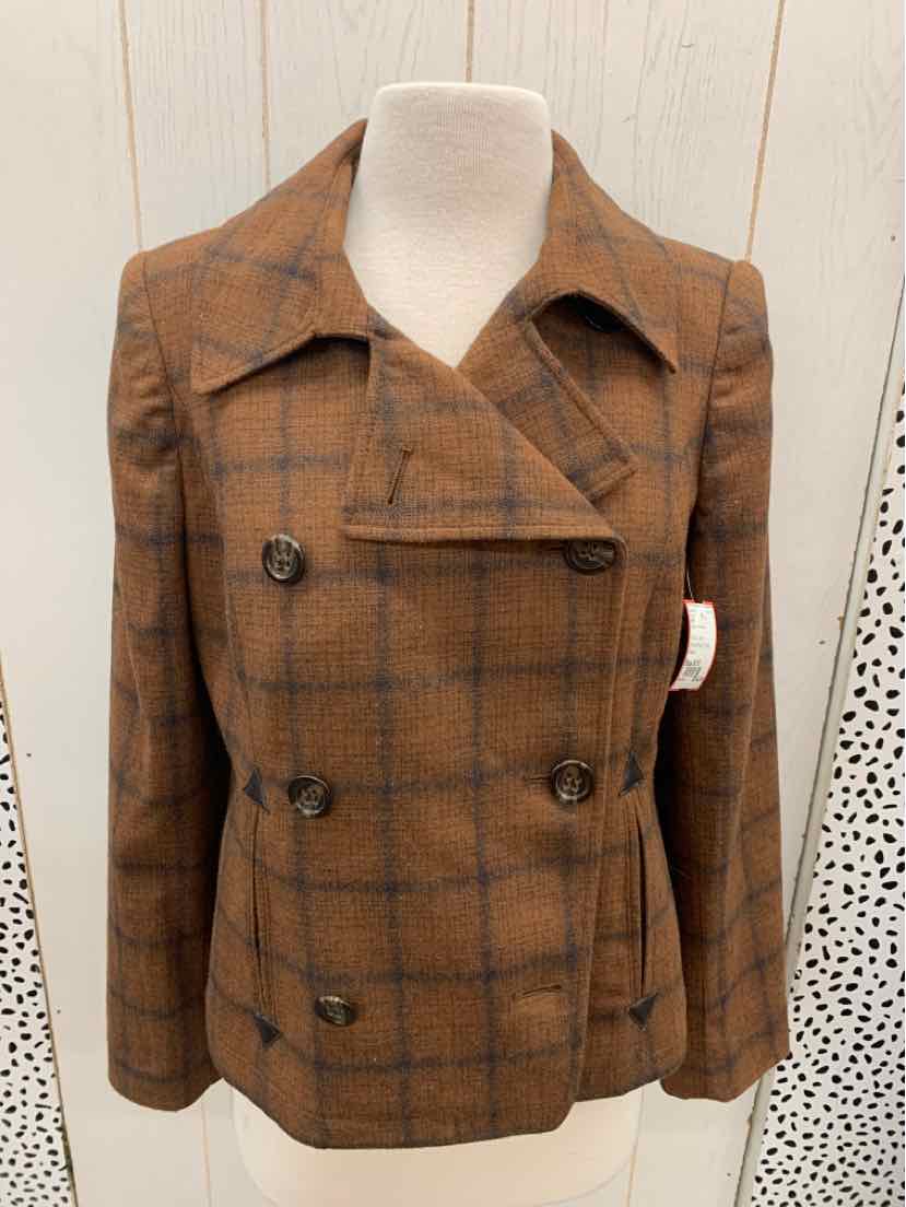 OBR Brown Womens Size 8/10 Blazer