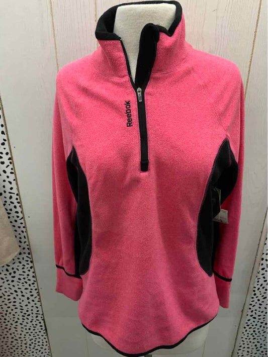 Reebok Pink Womens Size Small Shirt