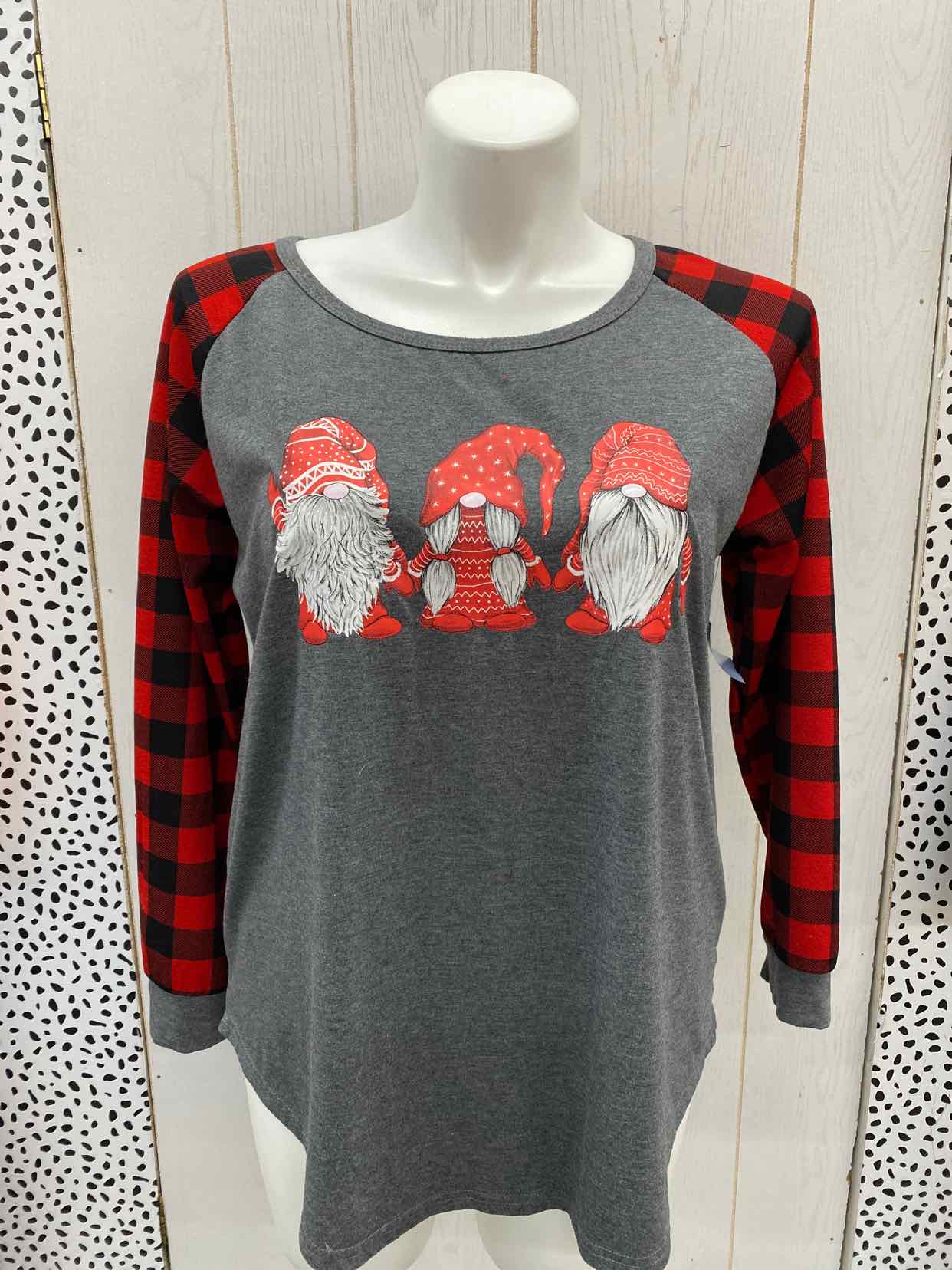 Red Womens Size L/XL Shirt