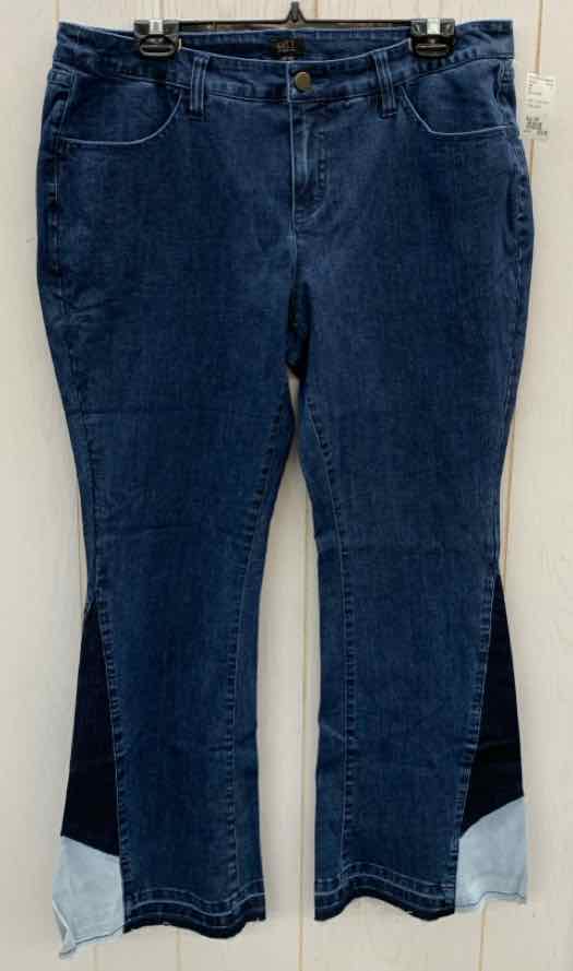 GILI Blue Womens Size 14P Jeans