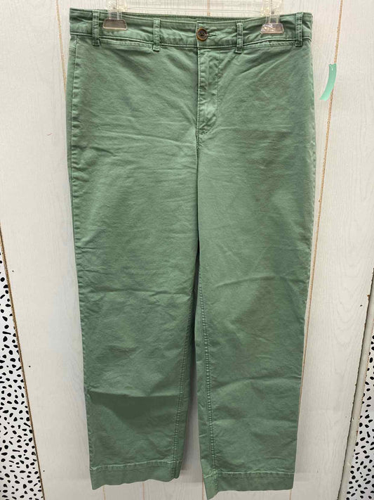 Old Navy Green Womens Size 10 Tall Pants