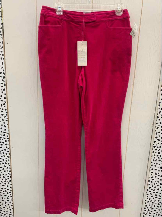 Sigrid Olsen Pink Womens Size 8 Pants