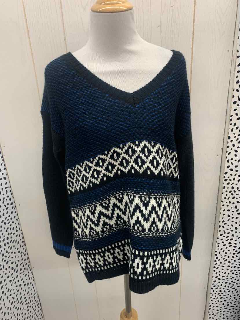 Lumiere Blue Womens Size Small Sweater