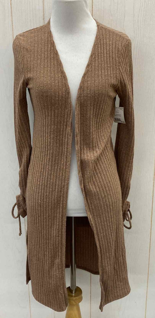Daytrip Brown Womens Size Small Sweater