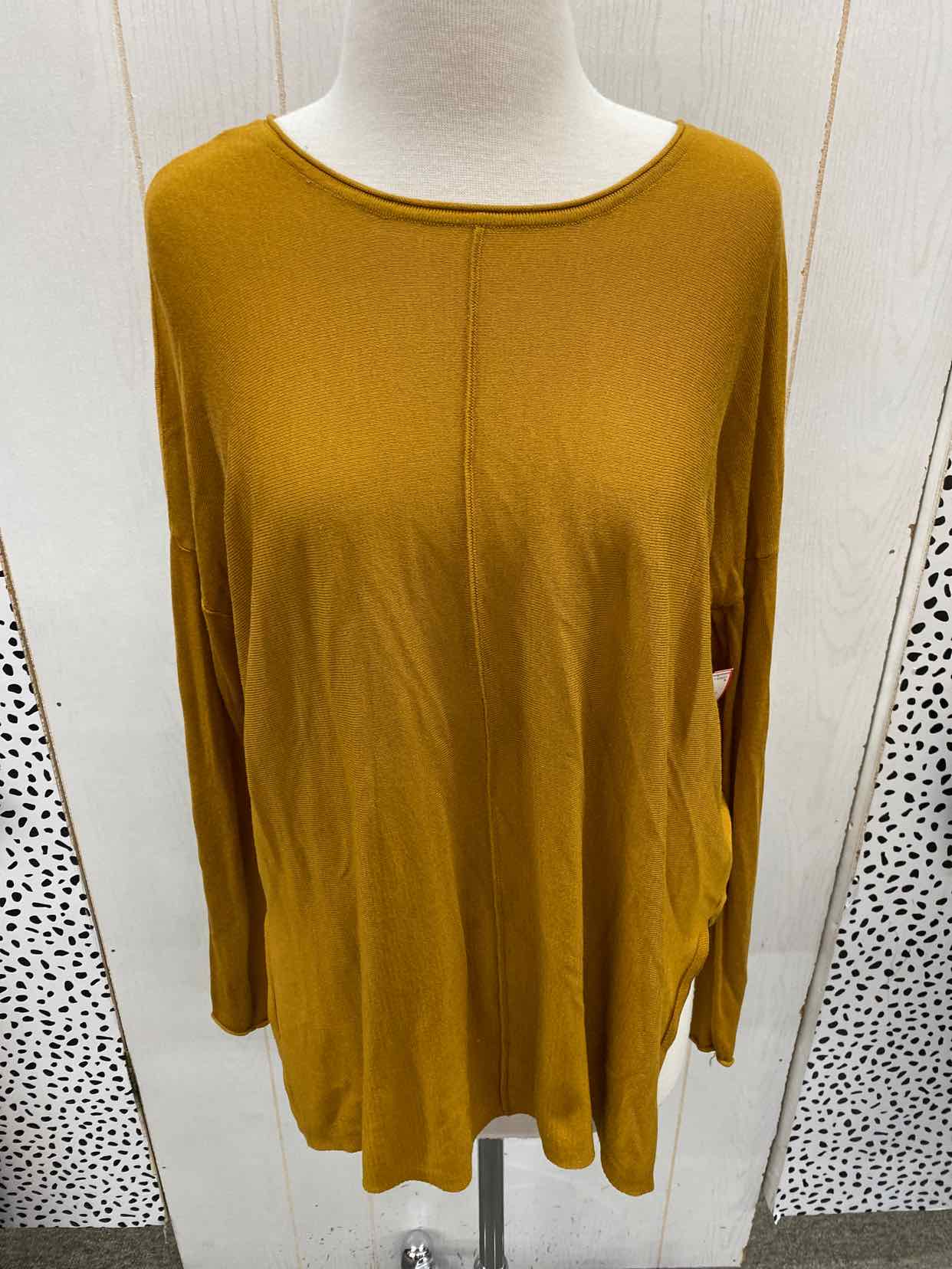 H&M Mustard Womens Size XS/S Shirt