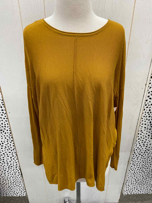 H&M Mustard Womens Size XS/S Shirt