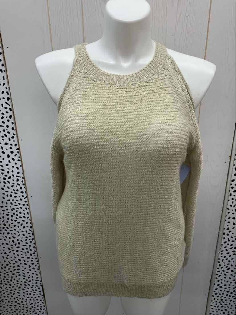 Charlotte Russe Tan Junior Size L Sweater