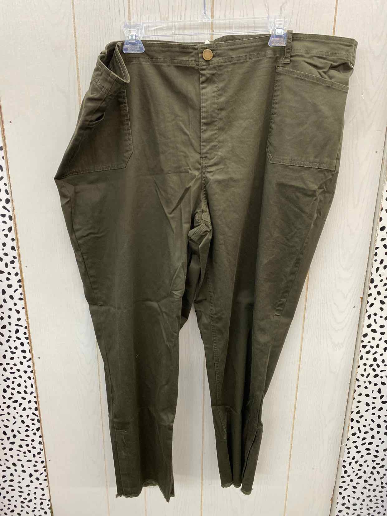 Adyson Parker Olive Womens Size 24 Pants