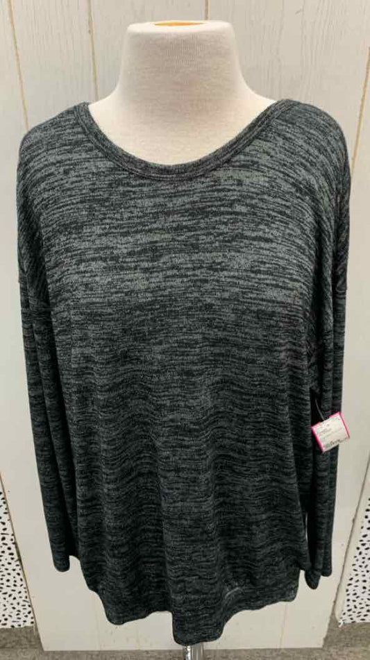 Philosophy Gray Womens Size M Shirt