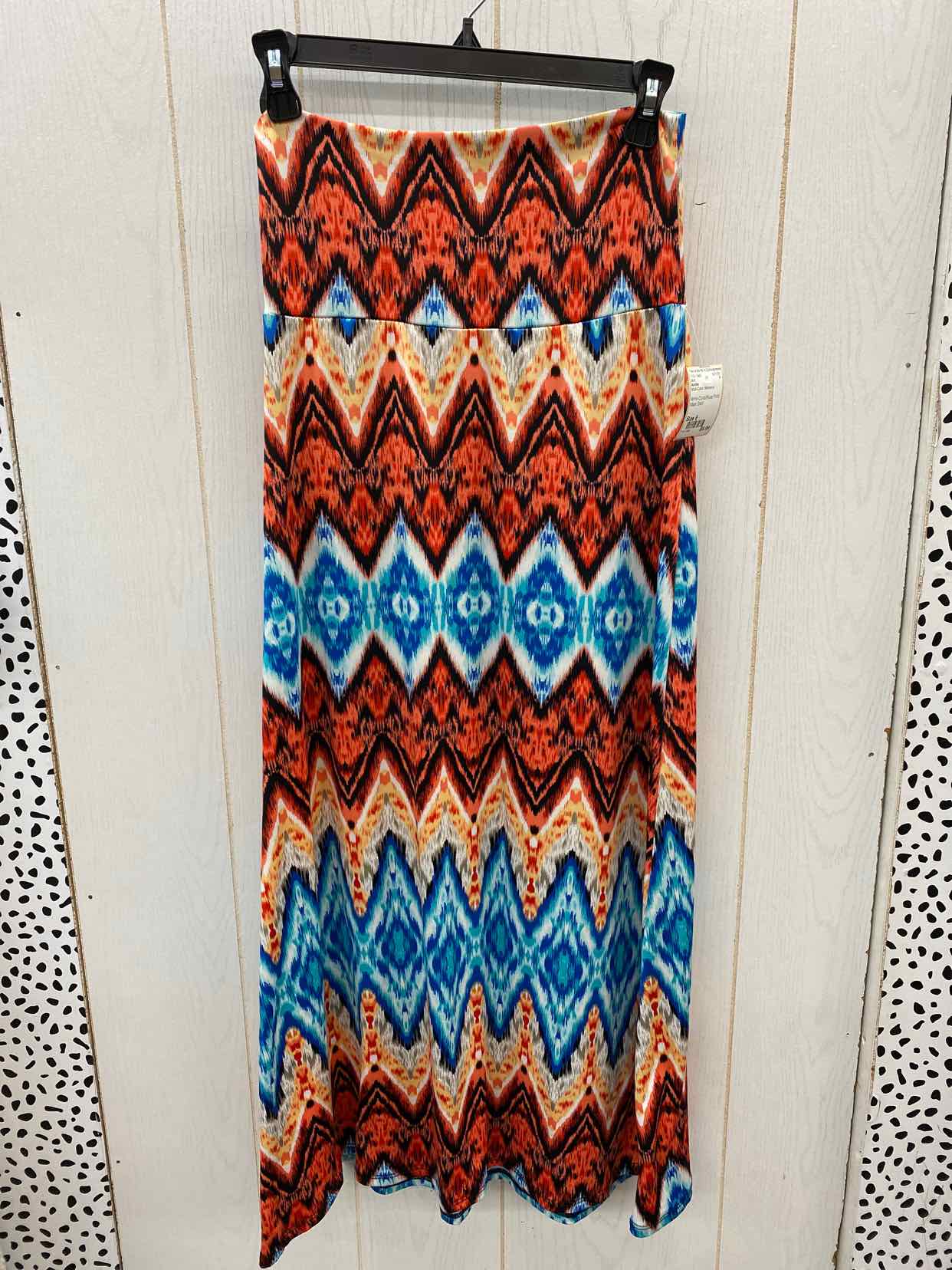 Azules Multi-Color Womens Size 6 Skirt