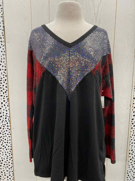 Hemish Black Womens Size M Shirt